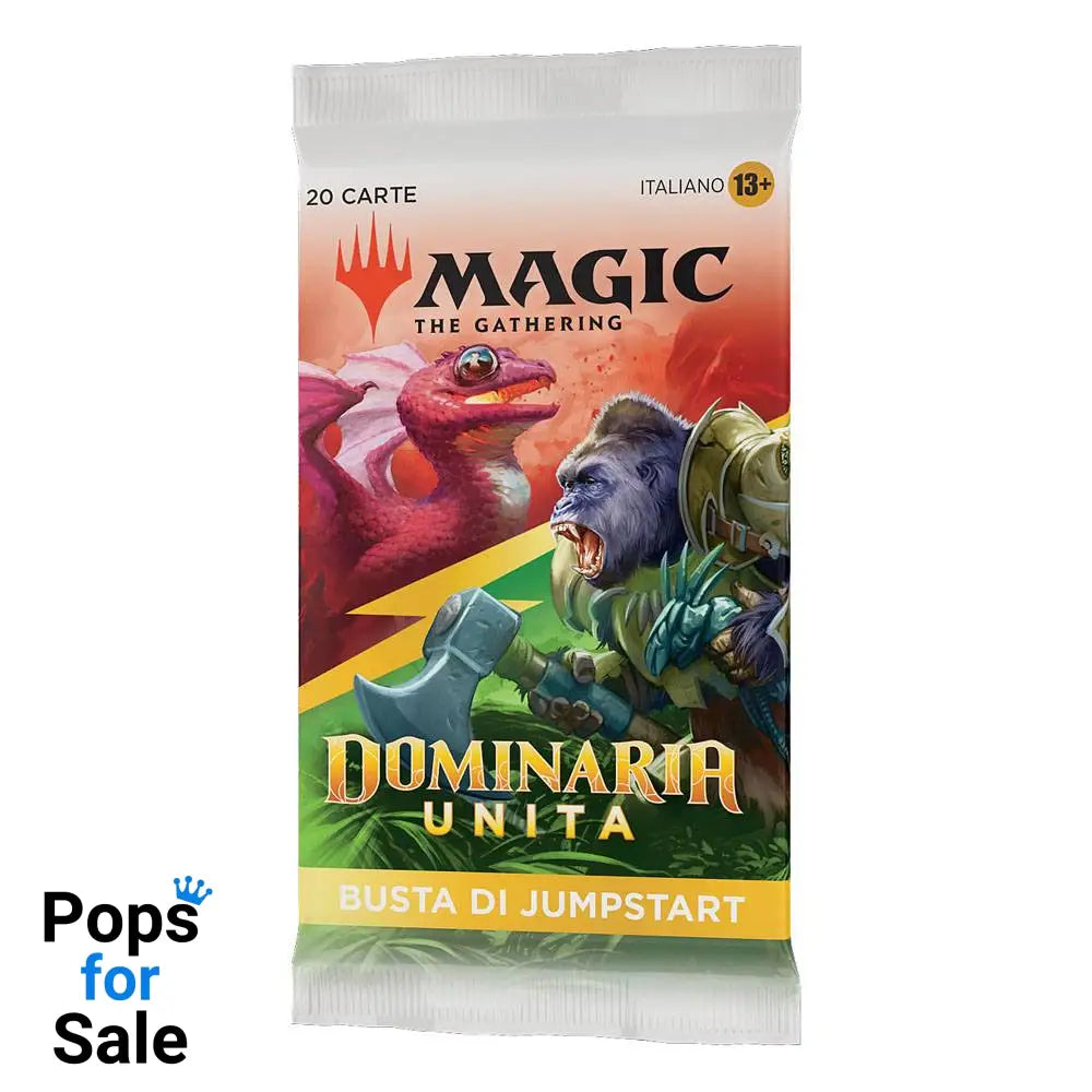 Magic the Gathering Dominaria unita Jumpstart Booster Display (18) italian