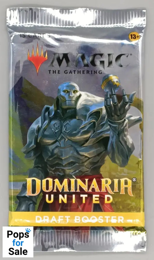 Magic the Gathering Dominaria United 15-Card Draft Booster NEW