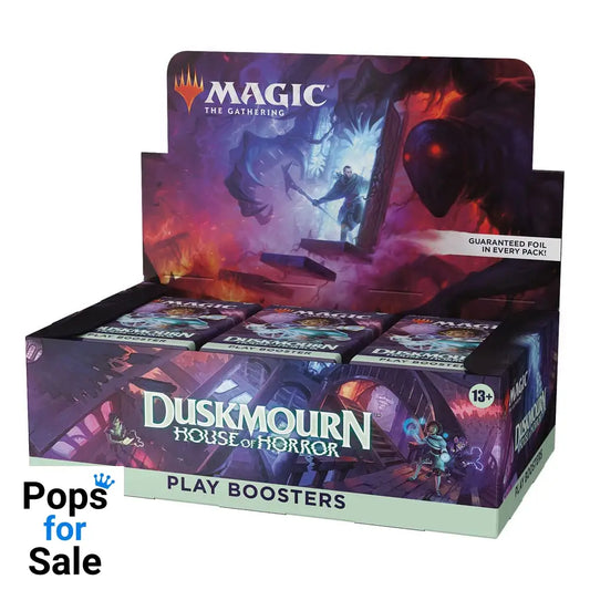 Magic the Gathering Duskmourn: House of Horror Play Booster Display (36) english Trading cards
