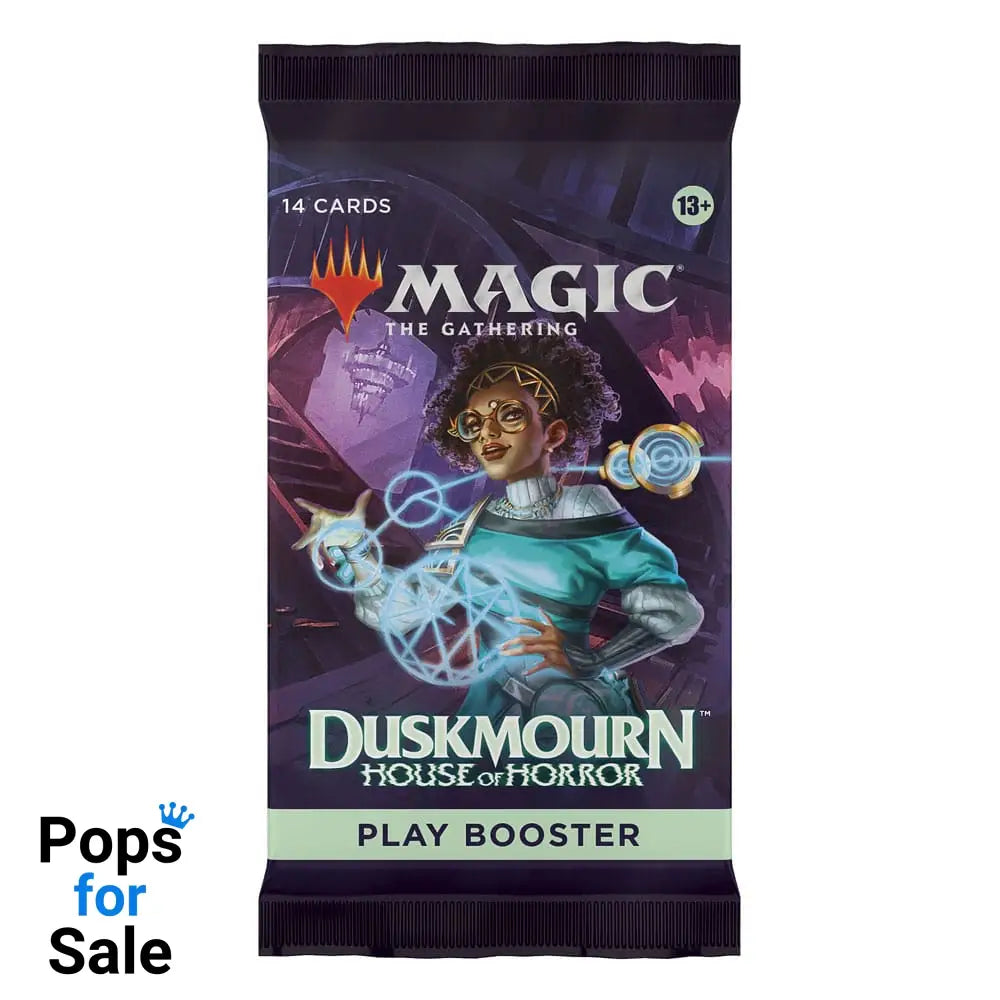 Magic the Gathering Duskmourn: House of Horror Play Booster Display (36) english