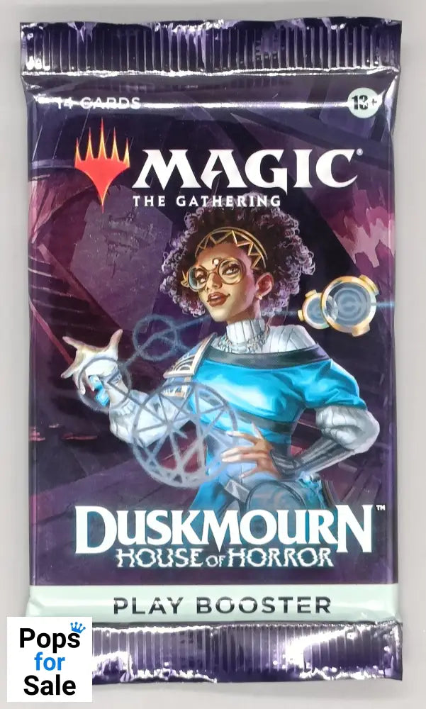 Magic the Gathering Duskmourn: House of Horror Play Booster NEW