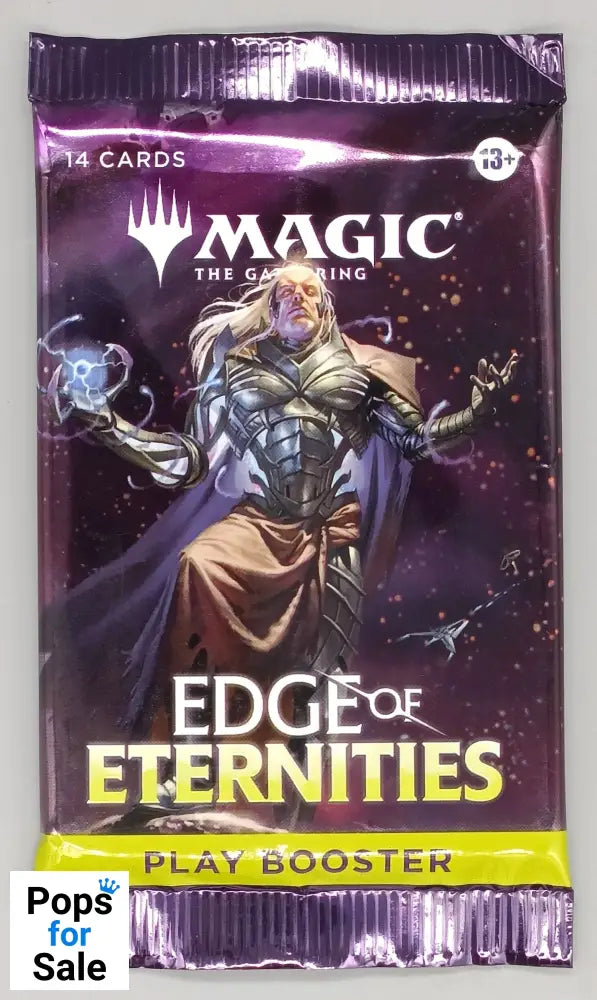 Magic the Gathering Edge of Eternities 14-Card Play Booster Pack NEW