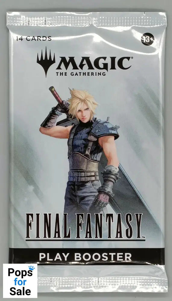 Magic the Gathering Final Fantasy 14-Card Play Booster - NEW