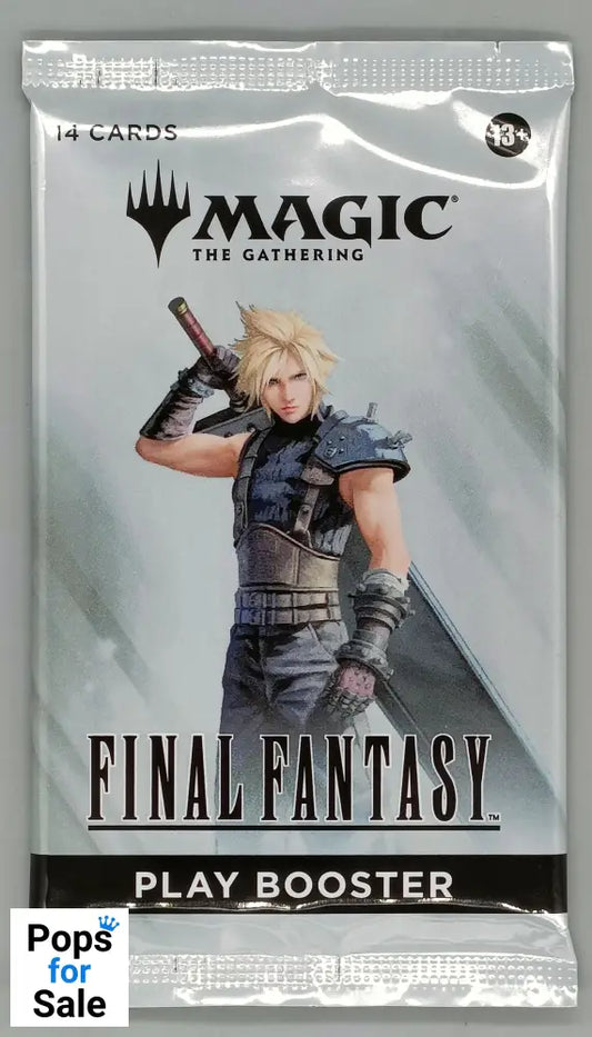 Magic the Gathering Final Fantasy 14-Card Play Booster - NEW