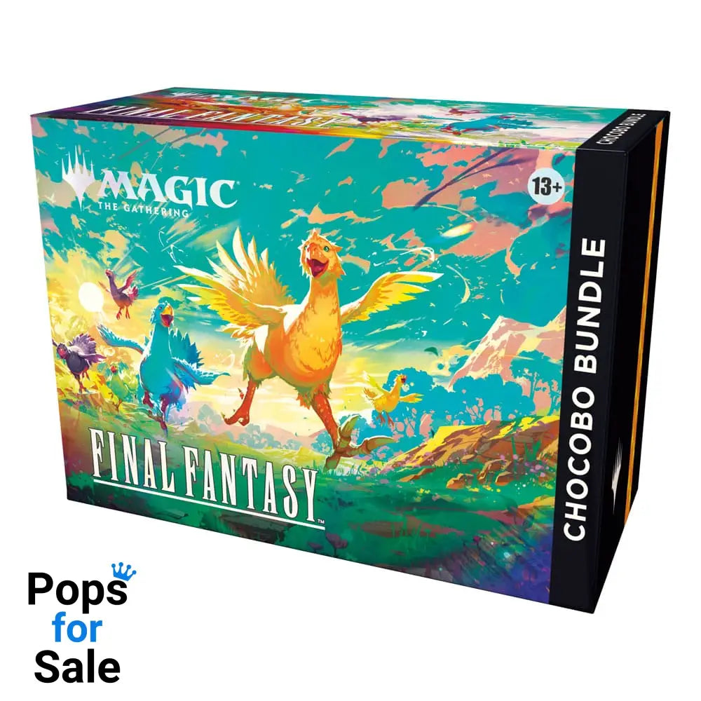 Magic the Gathering Final Fantasy Chocobo Bundle Gift Box Trading cards