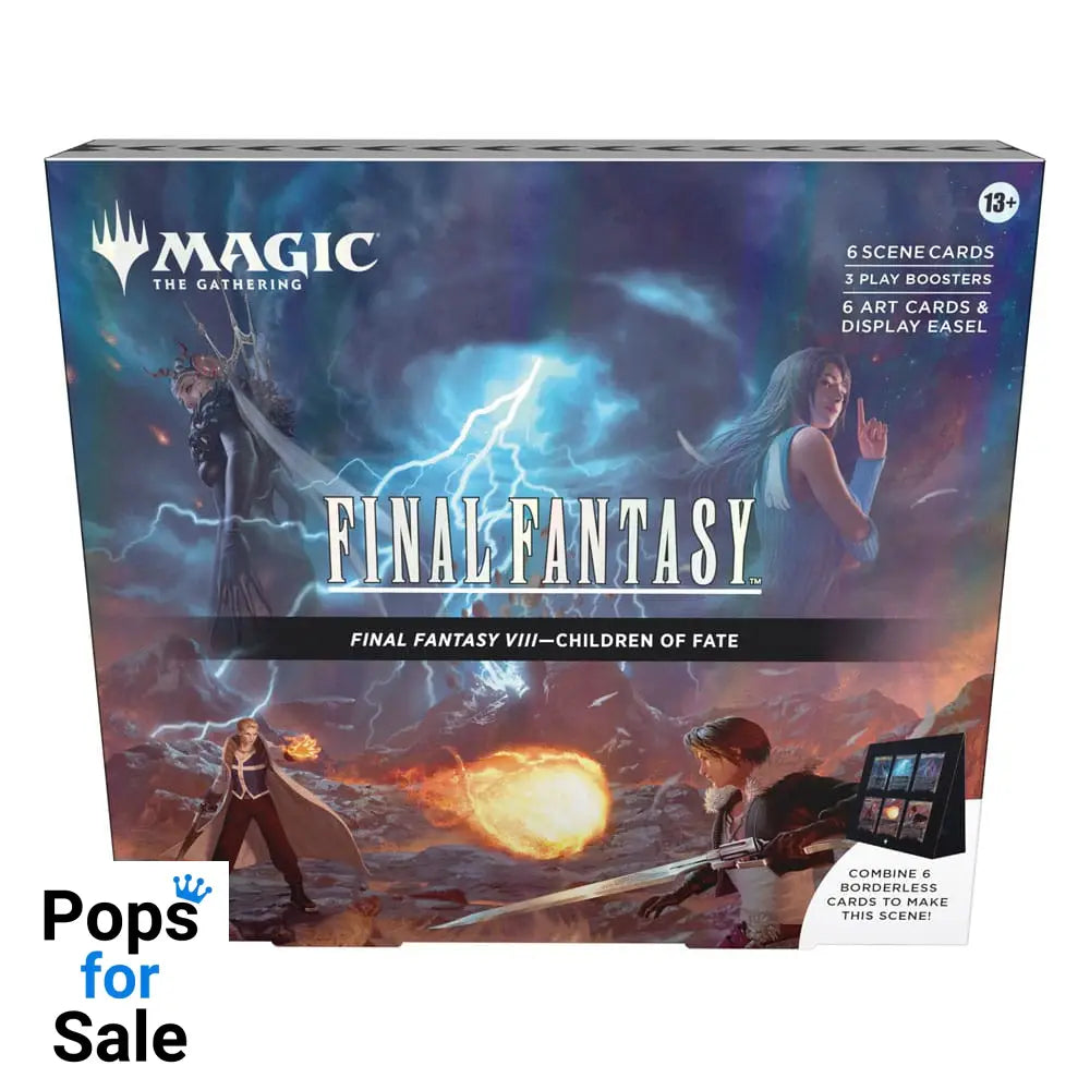 Magic the Gathering Final Fantasy Scene Box Display (4) english