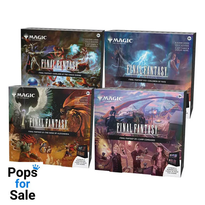 Magic the Gathering Final Fantasy Scene Box Display (4) english