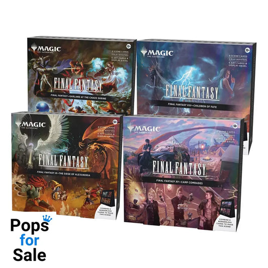 Magic the Gathering Final Fantasy Scene Box Display (4) english