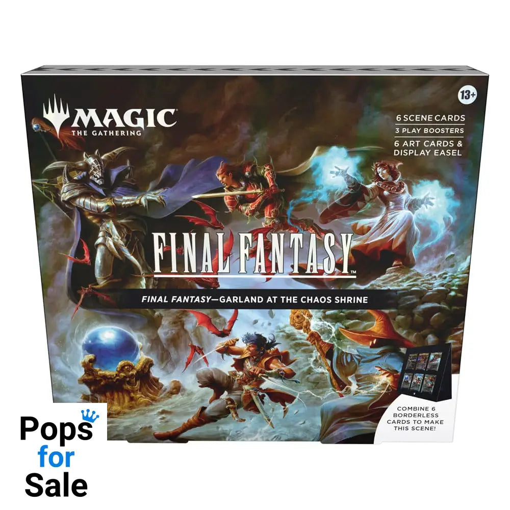 Magic the Gathering Final Fantasy Scene Box Display (4) english