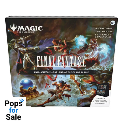 Magic the Gathering Final Fantasy Scene Box Display (4) english