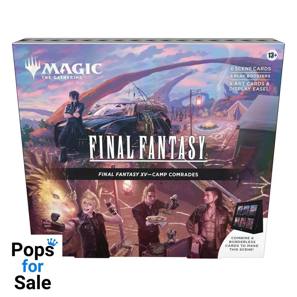 Magic the Gathering Final Fantasy Scene Box Display (4) english