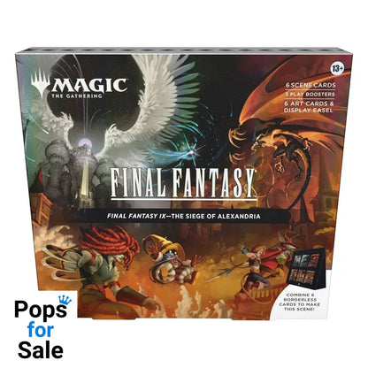 Magic the Gathering Final Fantasy Scene Box Display (4) english Trading cards