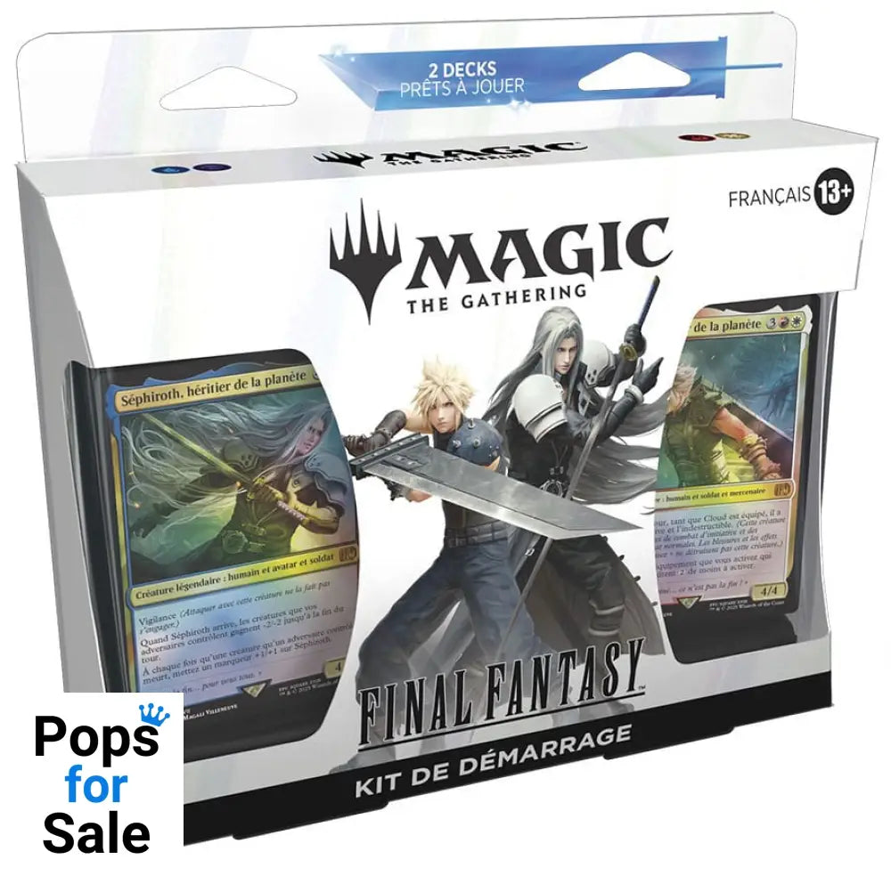 Magic the Gathering Final Fantasy Starter Kit 2024 Display (12) french