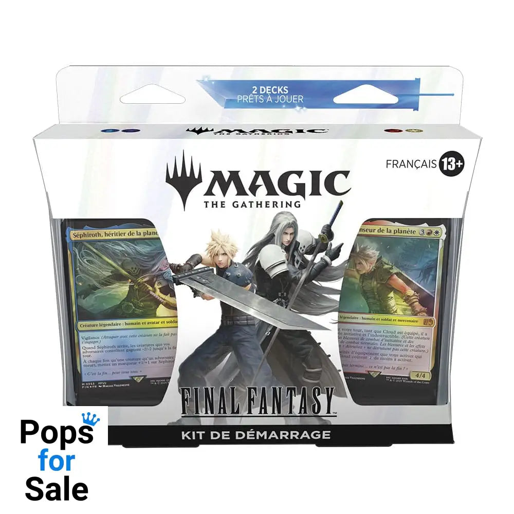 Magic the Gathering Final Fantasy Starter Kit 2024 Display (12) french