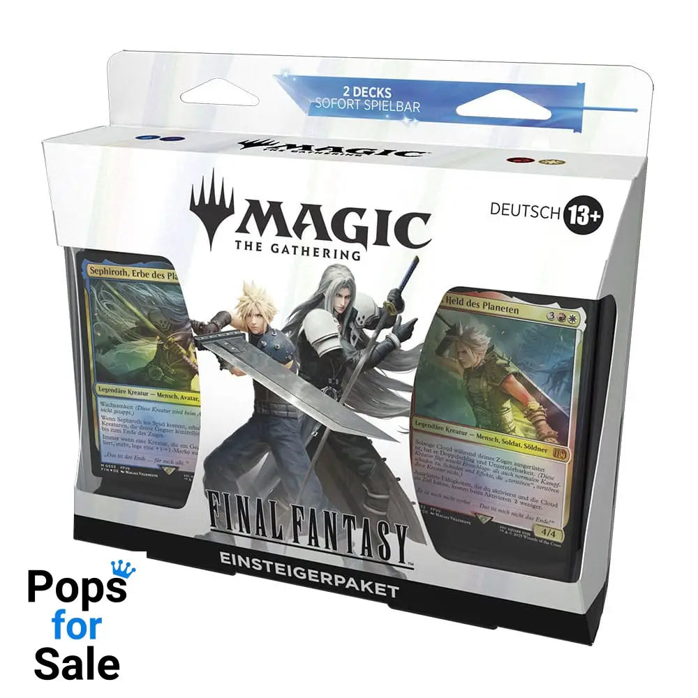 Magic the Gathering Final Fantasy Starter Kit 2024 Display (12) german