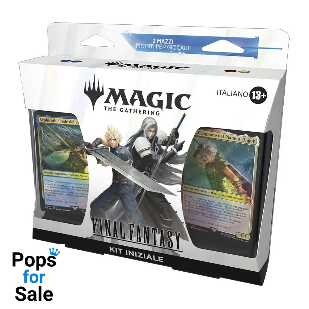 Magic the Gathering Final Fantasy Starter Kit 2024 Display (12) italian