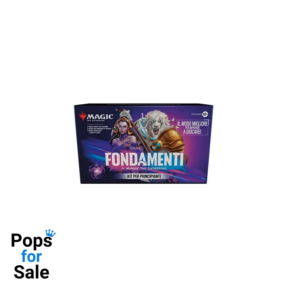 Magic the Gathering Fondamenti Beginner Box Case (3) italian