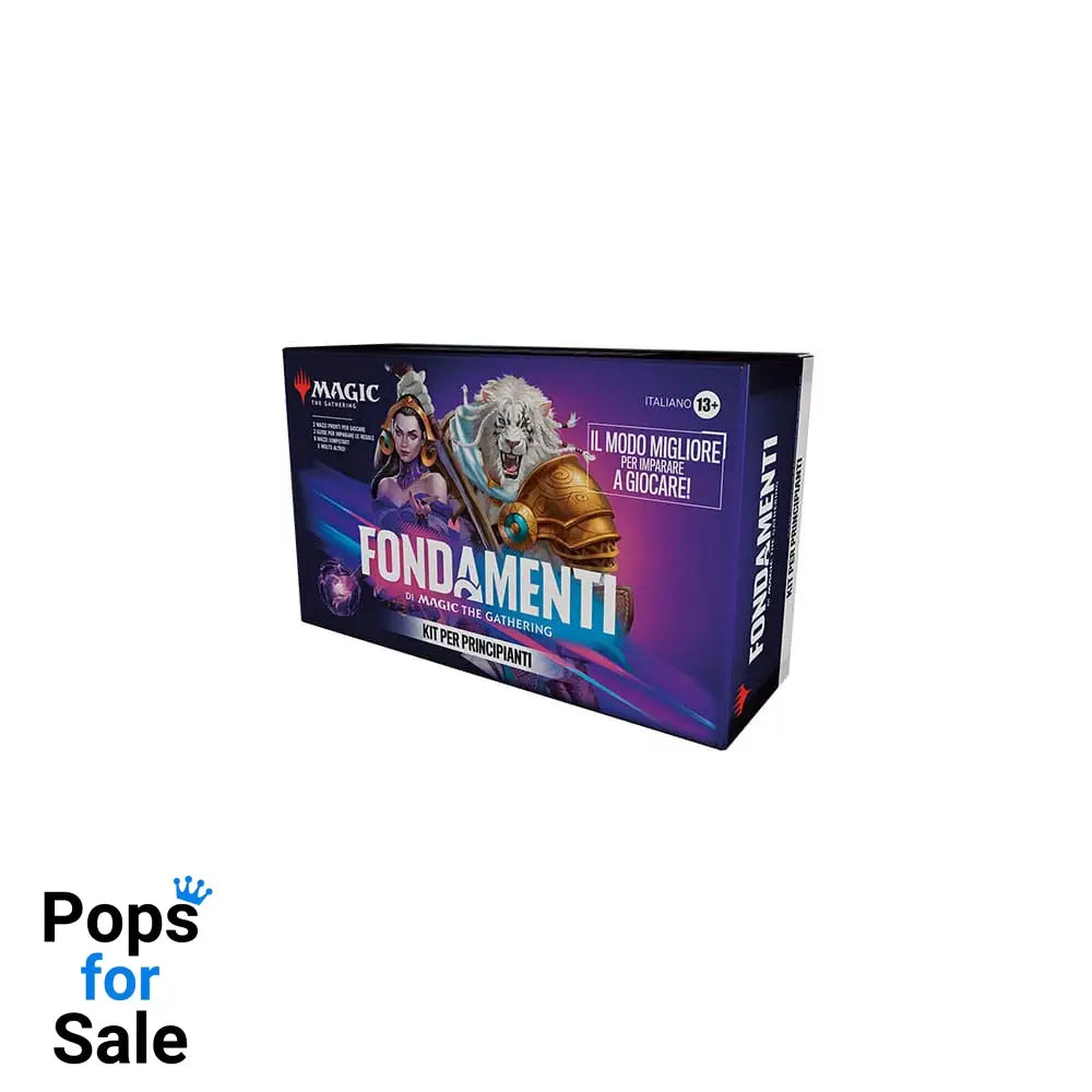 Magic the Gathering Fondamenti Beginner Box Case (3) italian