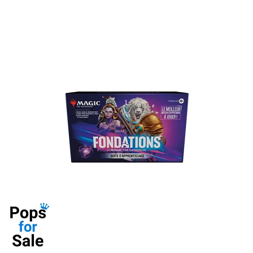 Magic the Gathering Fondations Beginner Box Case (3) french