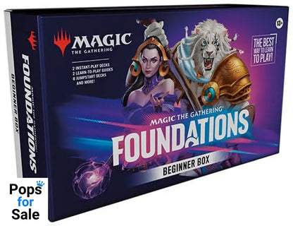 Magic the Gathering Foundations Beginner Box Case (3) english Trading cards