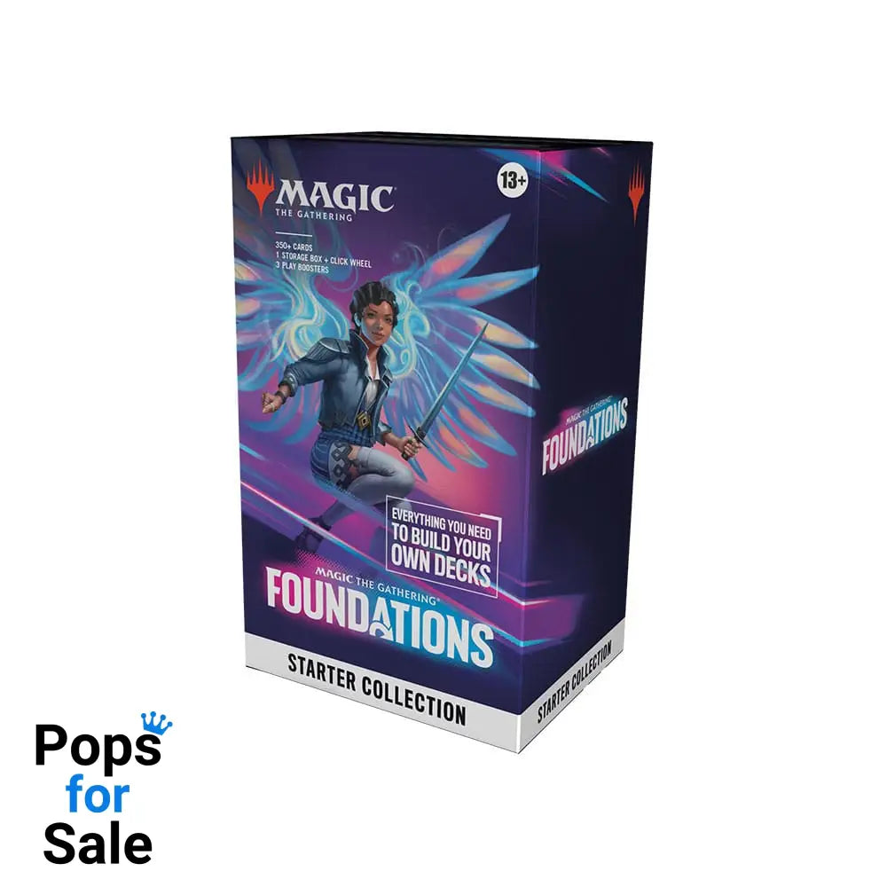 Magic the Gathering Foundations Starter Collection english