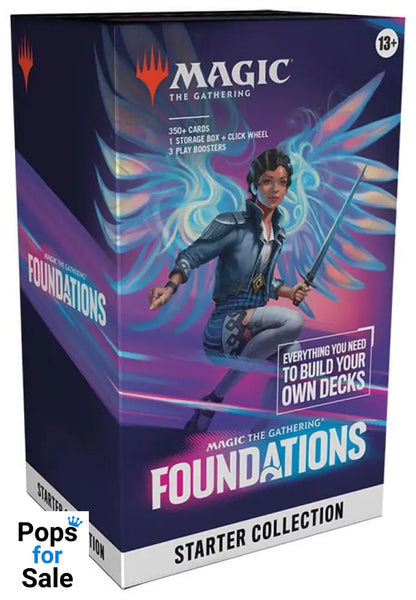 Magic the Gathering Foundations Starter Collection english