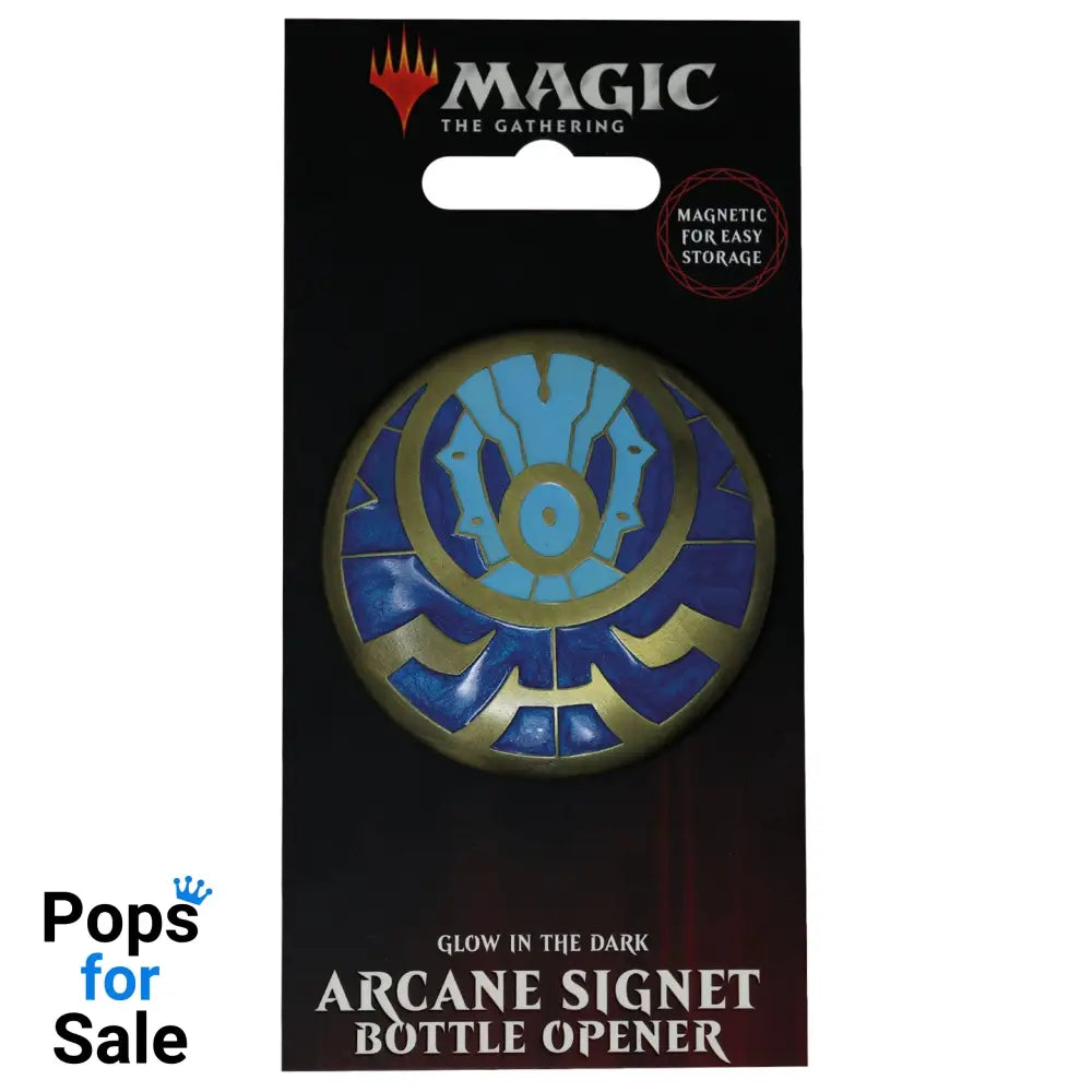 Magic the Gathering Glow in the Dark Arcane Signet Bottle Opener