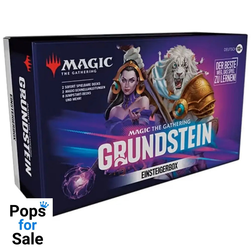 Magic the Gathering Grundstein Beginner Box Case (3) german