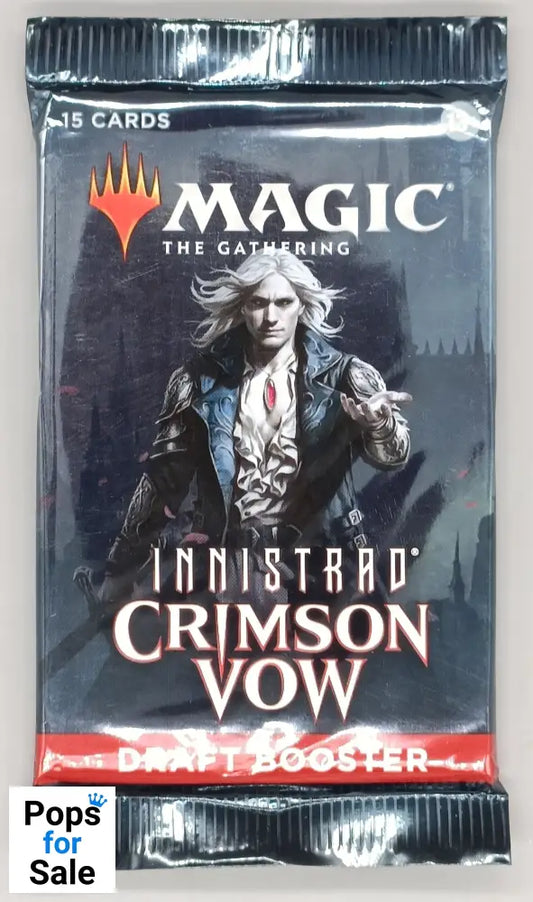 Magic the Gathering Innistrad: Crimson Vow Draft Booster NEW