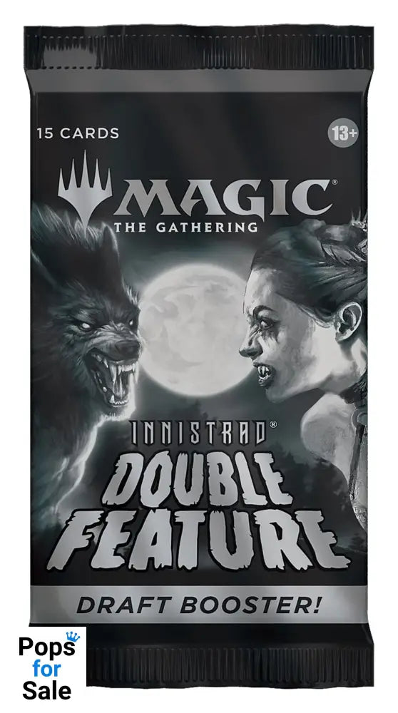 Magic the Gathering - Innistrad: Double Feature 15-Card Draft Booster