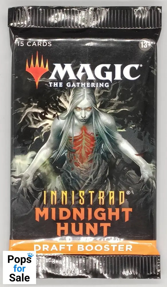 Magic the Gathering Innistrad: Midnight Hunt 15-Card Draft Booster Pack NEW