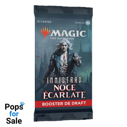 Magic the Gathering Innistrad : noce écarlate Draft Booster Display (36) french