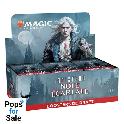 Magic the Gathering Innistrad : noce écarlate Draft Booster Display (36) french