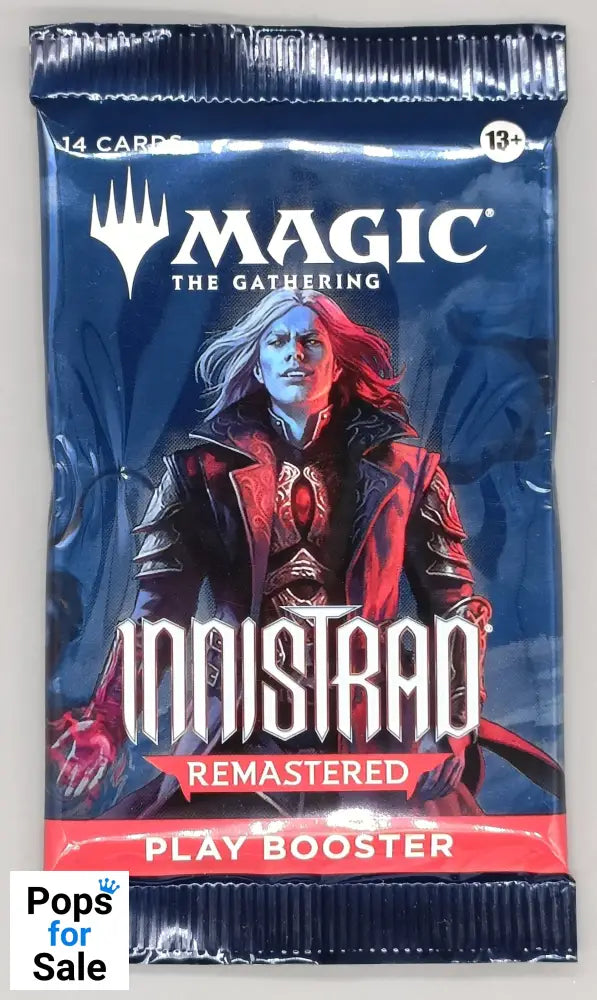 Magic the Gathering Innistrad Remastered 14-Card Play Booster NEW