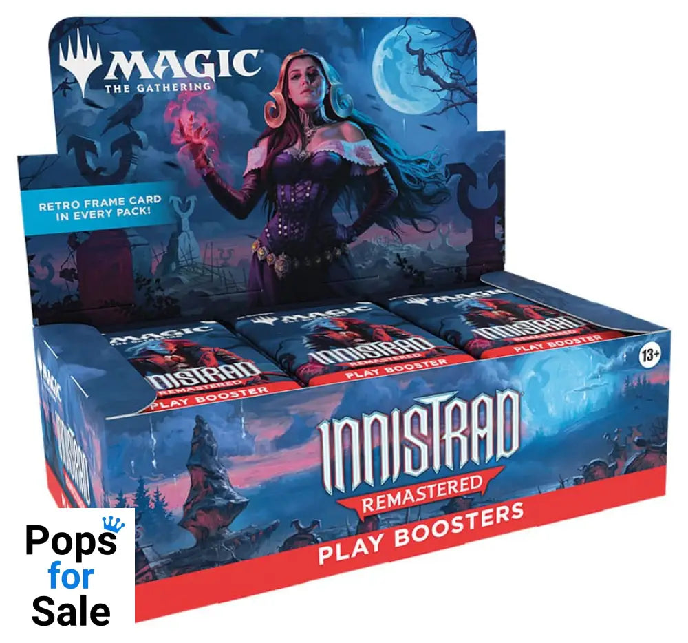 Magic the Gathering Innistrad Remastered Play Booster Display (36) english Trading cards