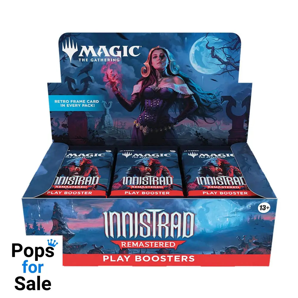 Magic the Gathering Innistrad Remastered Play Booster Display (36) english
