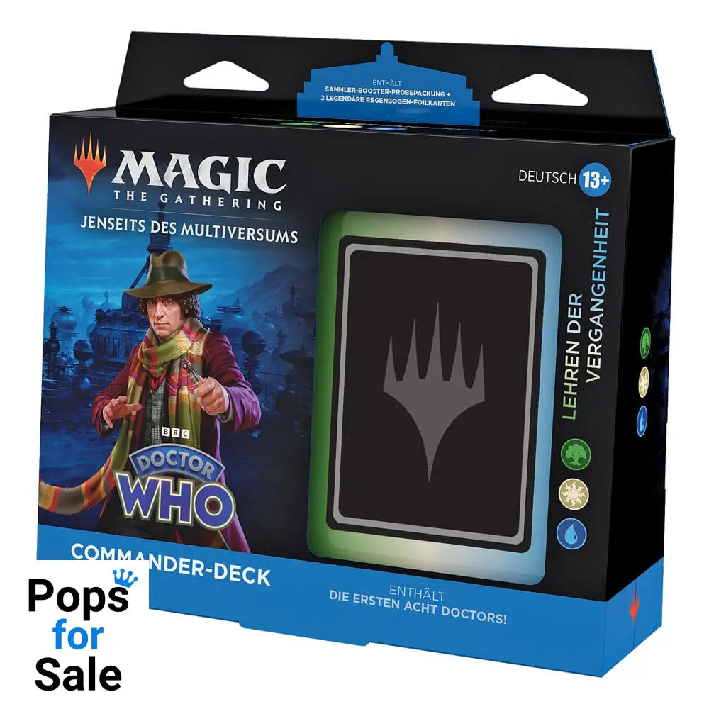 Magic the Gathering Jenseits des Multiversums: Doctor Who Commander Decks Display (4) german
