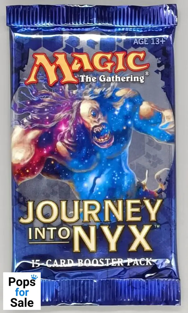 Magic the Gathering Journey Into Nyx 15-Card Booster Pack