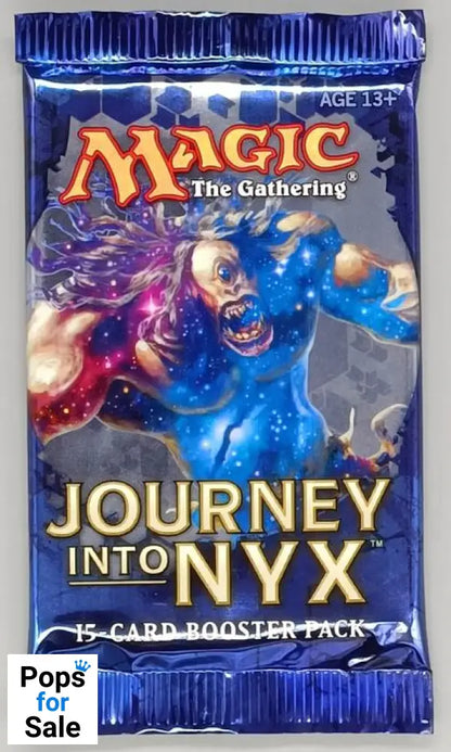 Magic the Gathering Journey Into Nyx 15-Card Booster Pack