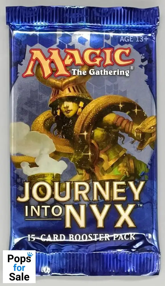 Magic the Gathering Journey Into Nyx 15-Card Booster Pack