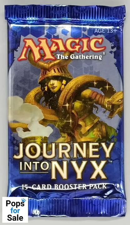 Magic the Gathering Journey Into Nyx 15-Card Booster Pack
