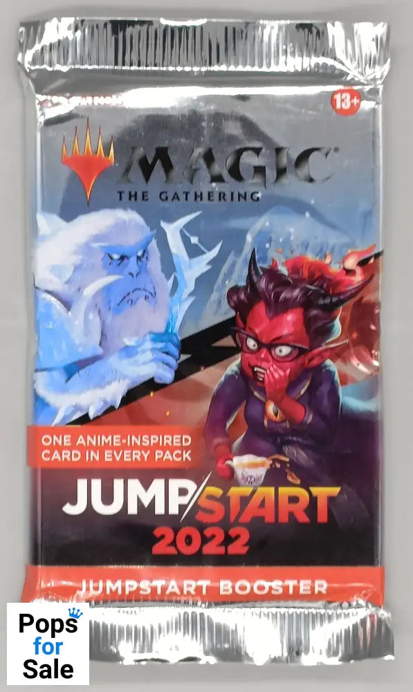 Magic the Gathering Jump/Start 2022 Jumpstart Booster NEW