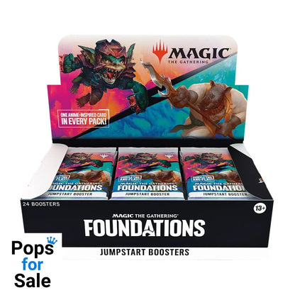 Magic the Gathering Jumpstart 2025 Booster Display (24) english