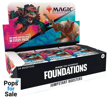 Magic the Gathering Jumpstart 2025 Booster Display (24) english Trading cards