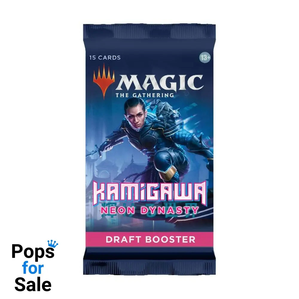 Magic the Gathering Kamigawa: Neon Dynasty 15-Card Draft Booster Pack NEW