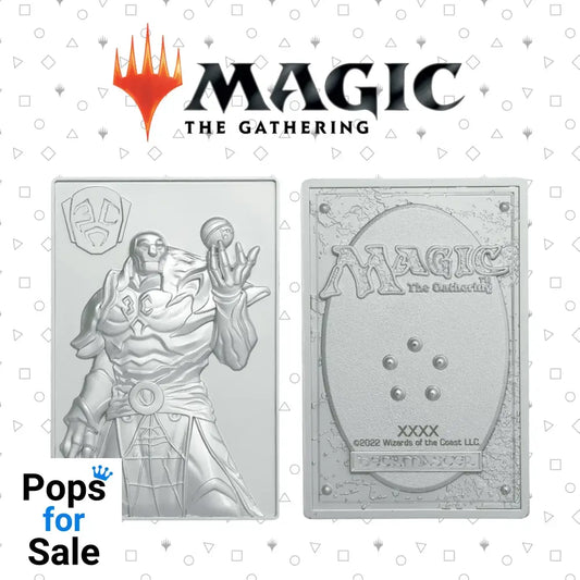 Magic the Gathering Limited Edition.999 Silver Plated Karn Ingot Ingot