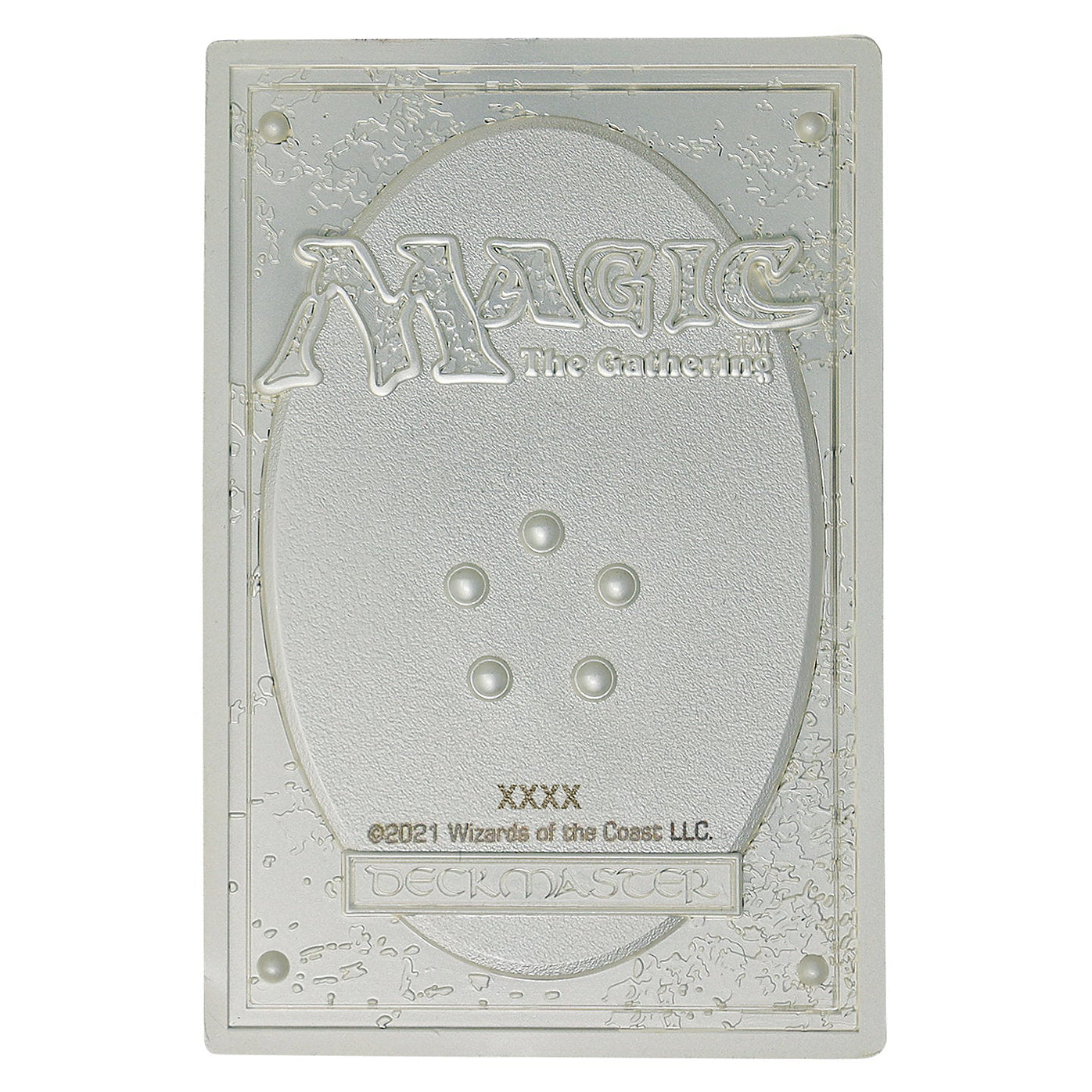 Magic the Gathering Limited Edition .999 Silver Plated Teferi Ingot