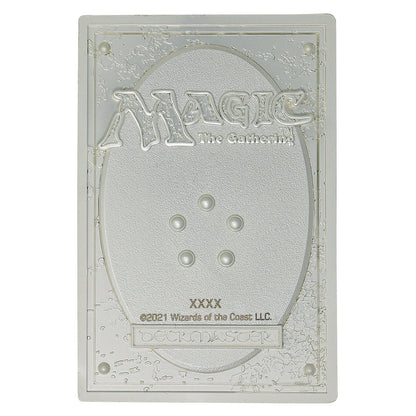 Magic the Gathering Limited Edition .999 Silver Plated Teferi Ingot