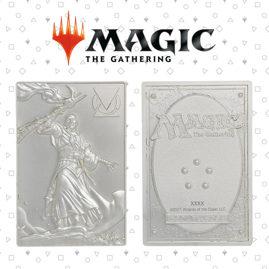 Magic the Gathering Limited Edition .999 Silver Plated Teferi Ingot