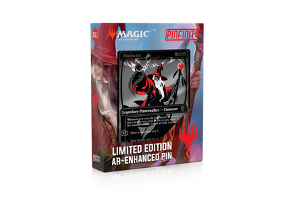 Pinfinity AR Pin: Limited Edition Commander Legends Elminster - Magic the Gathering PMTG051 Pin